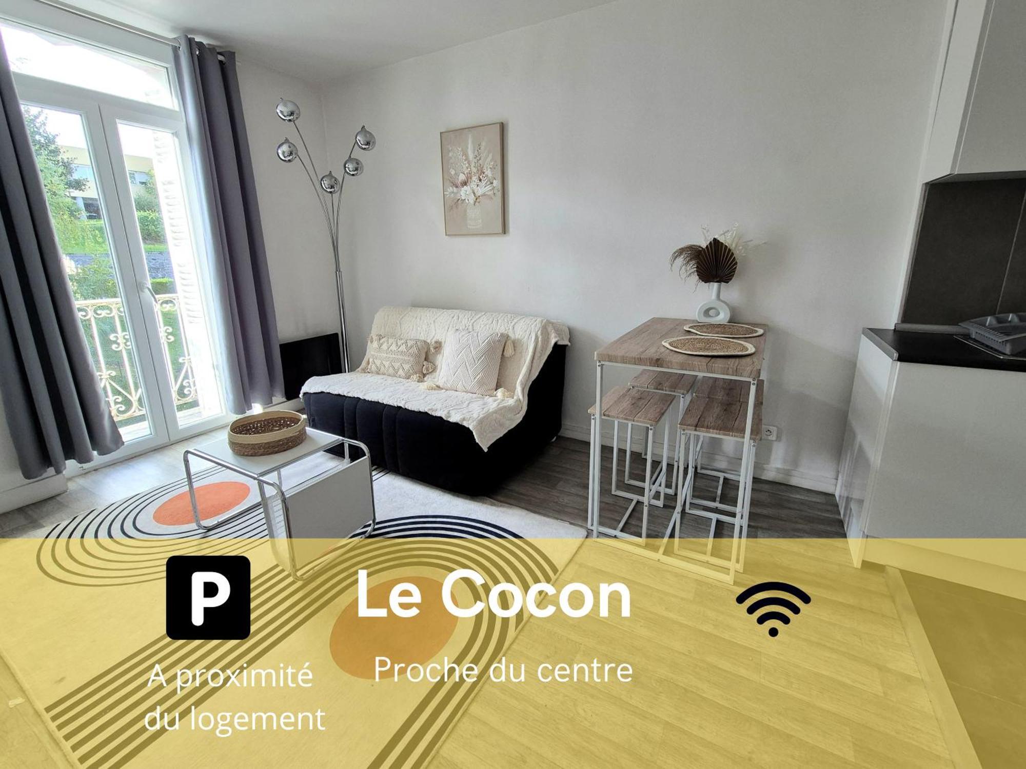 Appartement Le Cocon-T2-Proche Du Centre-Wifi à Lourdes Extérieur photo