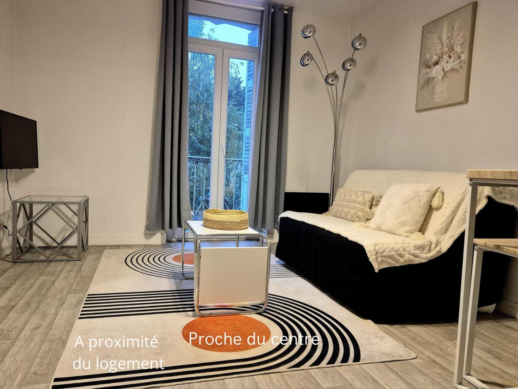 Appartement Le Cocon-T2-Proche Du Centre-Wifi à Lourdes Extérieur photo