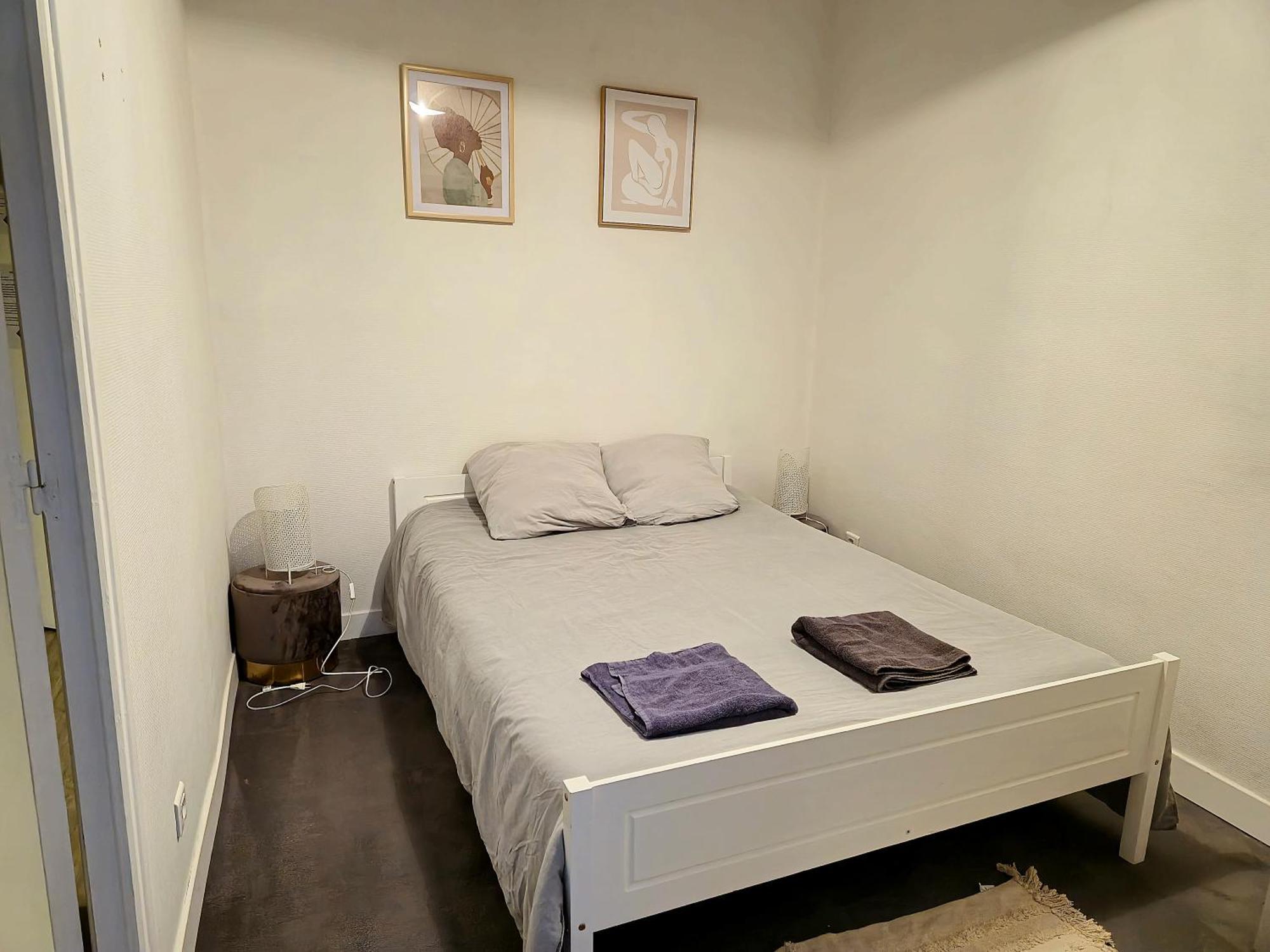 Appartement Le Cocon-T2-Proche Du Centre-Wifi à Lourdes Extérieur photo
